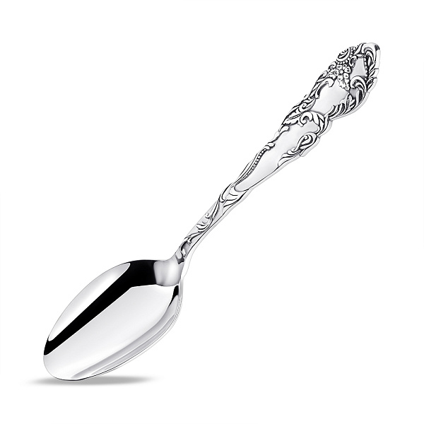 Серебряная столовая ложка (арт. 7922/8100392) – изображение 1