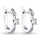 Серьги из серебра с фианитами (арт. 7502/2849) – изображение 1