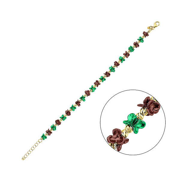 Браслет из желтого золота Francelli (арт. 326561жзкр) – изображение 1