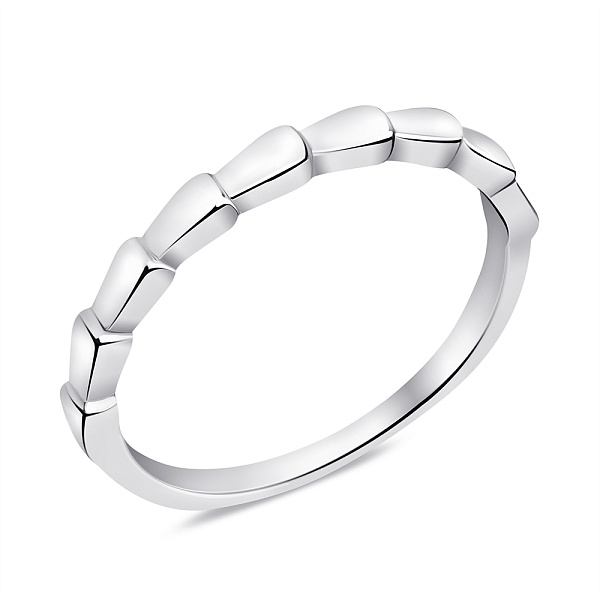 Серебряное кольцо без камней (арт. 7501/6855) – изображение 1