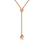 Золотое колье Fly с регулируемым размером (арт. 352373/1)