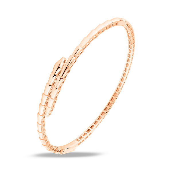 Жорсткий браслет з червоного золота (арт. 326338) – зображення 1