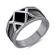 Срібний перстень з великим каменем (арт. 7906/2370о)