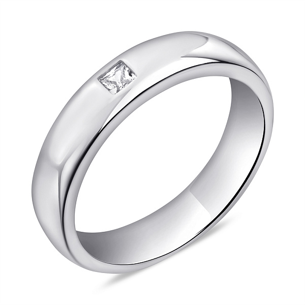 Каблучка зі срібла з фіанітом (арт. 7501/7038) – зображення 1