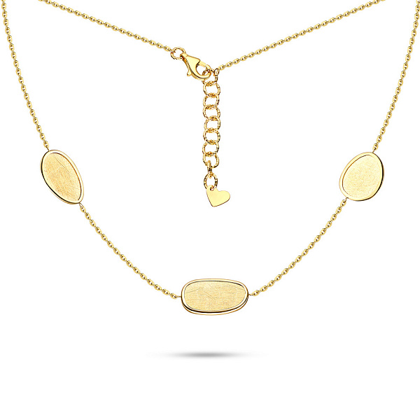 Колье золотое Diva (арт. 352028ж) – изображение 2