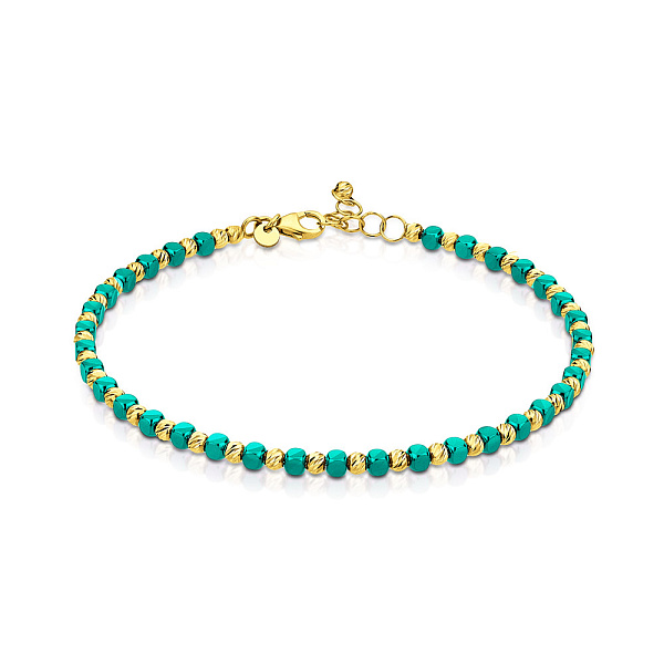 Браслет из желтого золота Francelli (арт. 323598жбрз) – изображение 1