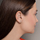 Серьги из красного золота с бриллиантами (арт. С011390020) – изображение 3