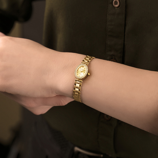 Часы из желтого золота (арт. 260219ж) – изображение 5