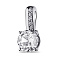 Серебряный кулон с фианитами (арт. 7503/4136) – изображение 1