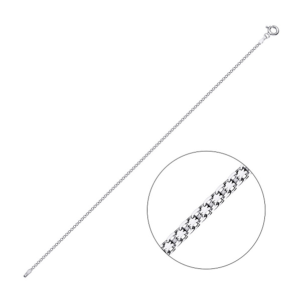 Серебряный женский браслет на руку (арт. 0310501) – изображение 1