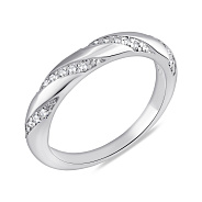 Фото Серебряное кольцо с фианитами (арт. 7501/8018)