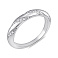 Серебряное кольцо с фианитами (арт. 7501/8018) – изображение 1
