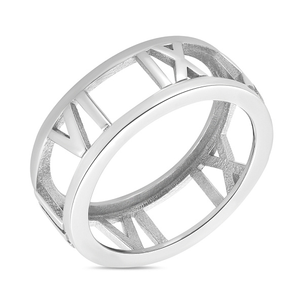 Каблучка золота в білому кольорі металу (арт. 153931б) – зображення 1