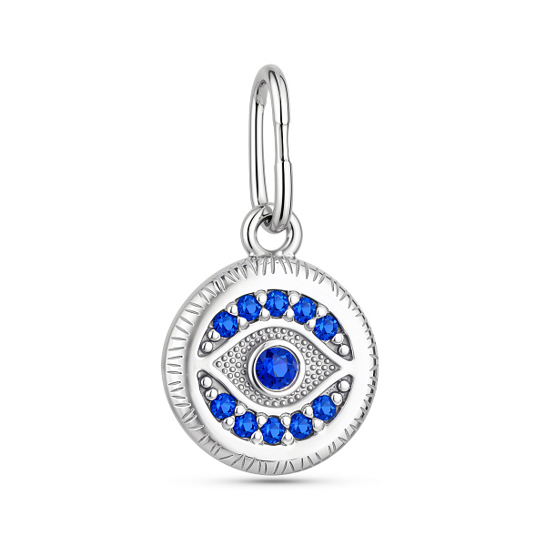 Серебряный кулон Глаз Фатимы (арт. 7503/35097рас) – изображение 1