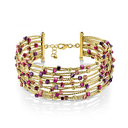 Фото Золотий браслет Francelli (арт. 326732жфрмлн)