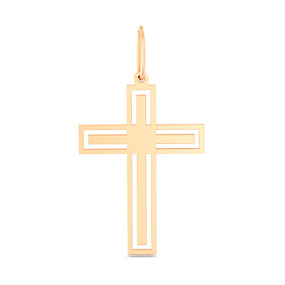 Золотий хрестик  (арт. 440802/35)