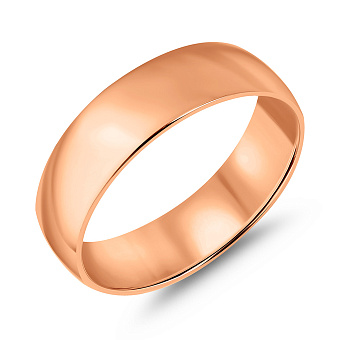 Фото Обручальное кольцо из золота (арт. 239094)