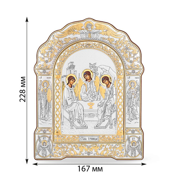 Ікона Трійця (167х228 мм) (арт. AR-4/023G/K) – зображення 2
