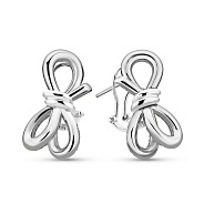 Серьги Francelli из белого золота (арт. е1091976б)