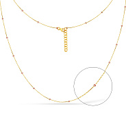 Фото Золотое колье Francelli (арт. 351331жк)