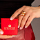 Кольцо из красного золота без камней (арт. 156583) – изображение 3