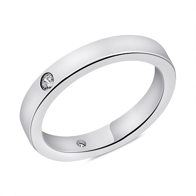 Серебряное кольцо с фианитами  (арт. 7501/4703)