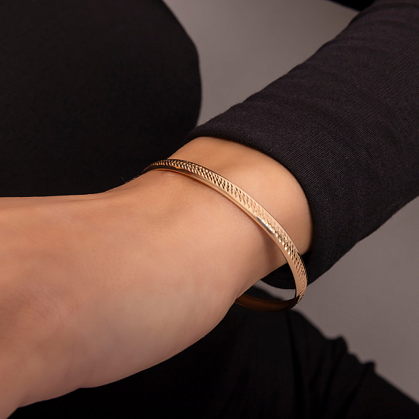 Золотой браслет (арт. 340515) – изображение 4