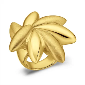 Золота каблучка Francelli без каменів (арт. е156698жм)