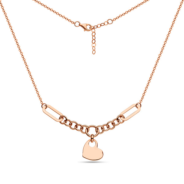 Кольє з червоного золота з підвісом (арт. 352275) – зображення 2