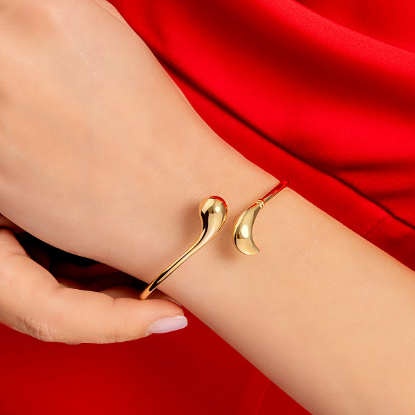 Браслет из желтого золота без камней (арт. 3261254ж) – изображение 2