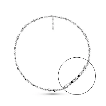Кольє з білого золота Francelli (арт. 352939б)