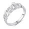 Серебряное кольцо с фианитами (арт. 7501/8315) – изображение 2