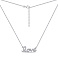 Серебряное колье Love (арт. 7507/1790) – изображение 2