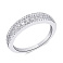 Серебряное кольцо с фианитами (арт. 7501/5950) – изображение 1