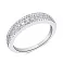 Серебряное кольцо с фианитами (арт. 7501/5950) – изображение 1