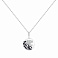 Серебряное колье с альпинитом (арт. 7507/2368аз) – изображение 1