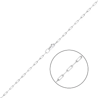 Серебряная цепочка плетения Якорное (арт. 7508/3-0370.60.2)