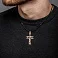 Золотий хрестик з розп'яттям (арт. 130032Д) – зображення 2