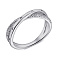 Серебряное кольцо с фианитами (арт. 7501/6983) – изображение 1