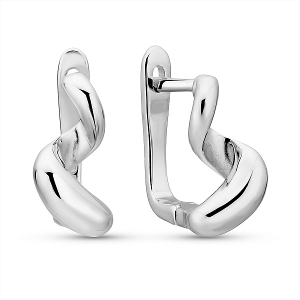 Серьги из серебра (арт. 7502/2187424) – изображение 1