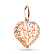 Подвес золотой Дерево жизни (арт. 424812)