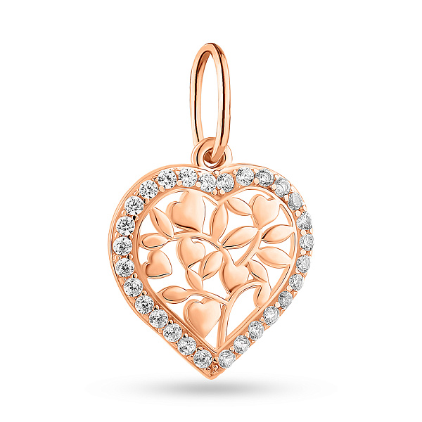 Подвес золотой Дерево жизни (арт. 424812) – изображение 1