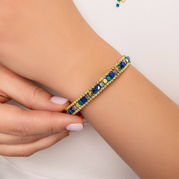 Золотой браслет Francelli (арт. 3261235ждсбрз) – изображение 2