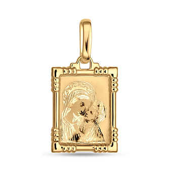 Ладанка з золота (арт. 411003ж)