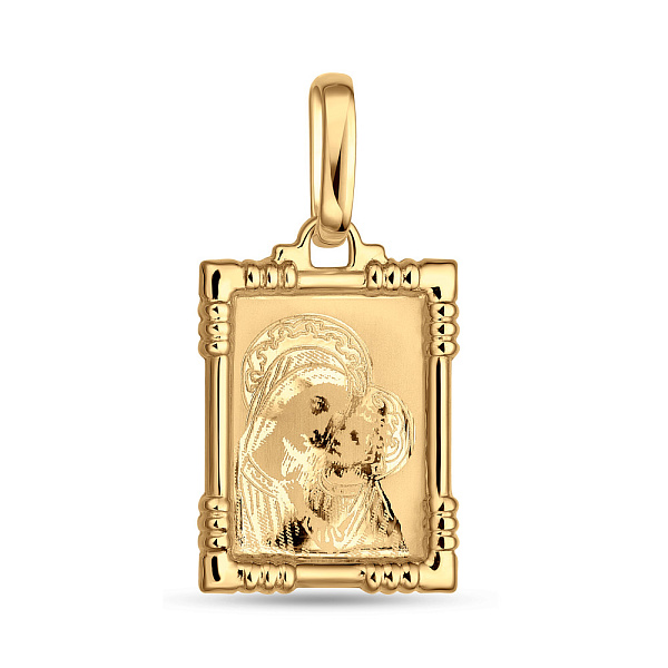 Ладанка з золота (арт. 411003ж) – зображення 1