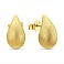 Золоті сережки Крапля Francelli (арт. 1091888жм) – зображення 1