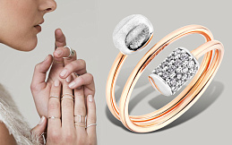 Золотые кольца – тренды украшений 2023