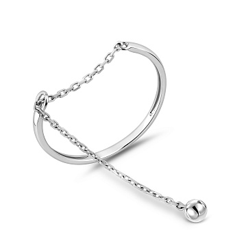 Фото Кольцо из белого золота Fly (арт. 140039б)