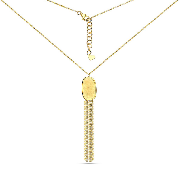 Золотое колье Diva (арт. 351934ж) – изображение 2