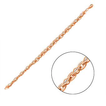 Браслет з червоного золота (арт. 320466кб)